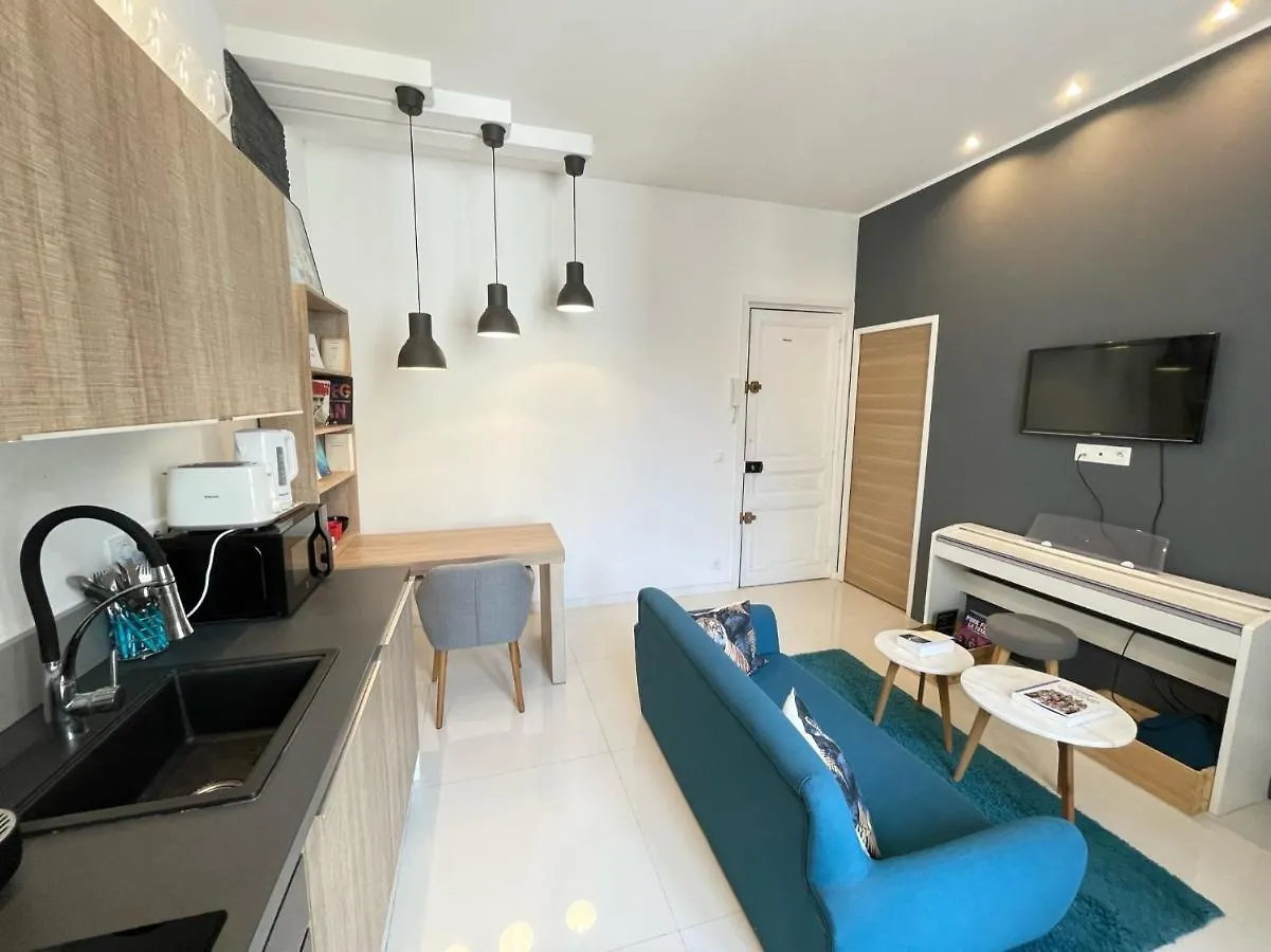 Nice Renting - Moneghetti Monaco - Spacious Apartment Full Equipped Beausoleil
