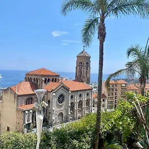  Apartment Refurbished With Sea View 5 Min Walk From Monaco By Elevators